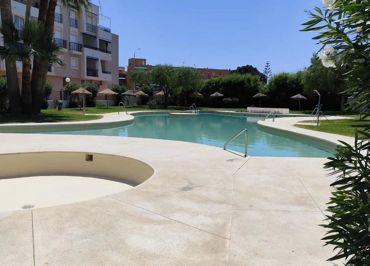 Апартаменты Flamencos Playa Салобрения