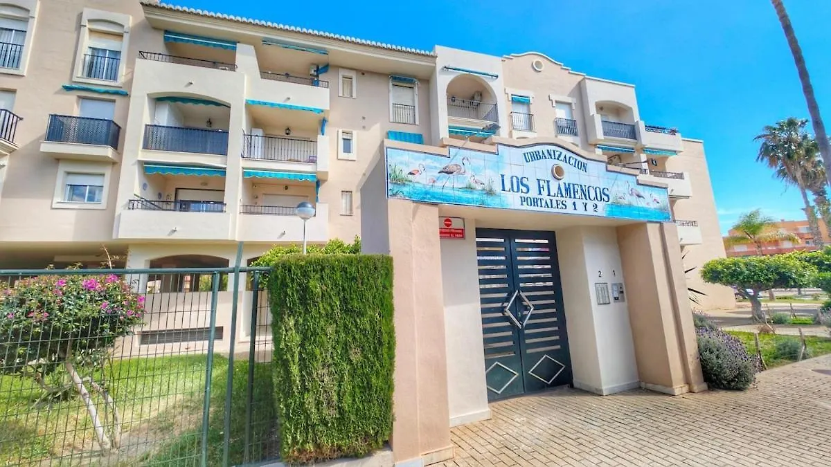 Flamencos Playa location